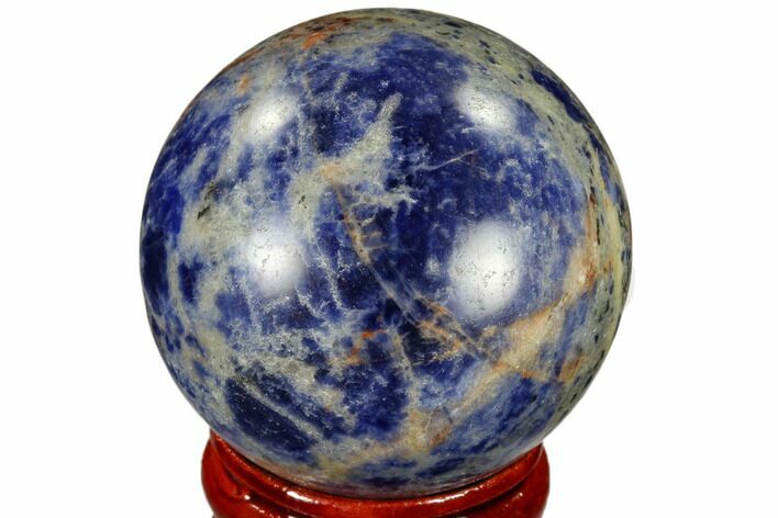 Polished Sodalite Sphere #116140